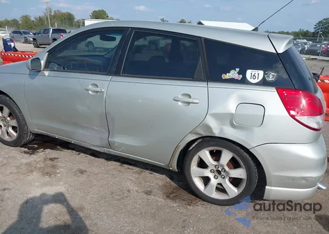 2003 Toyota Matrix Xr from USA, damaged, VIN 2T1KR32E63C007215